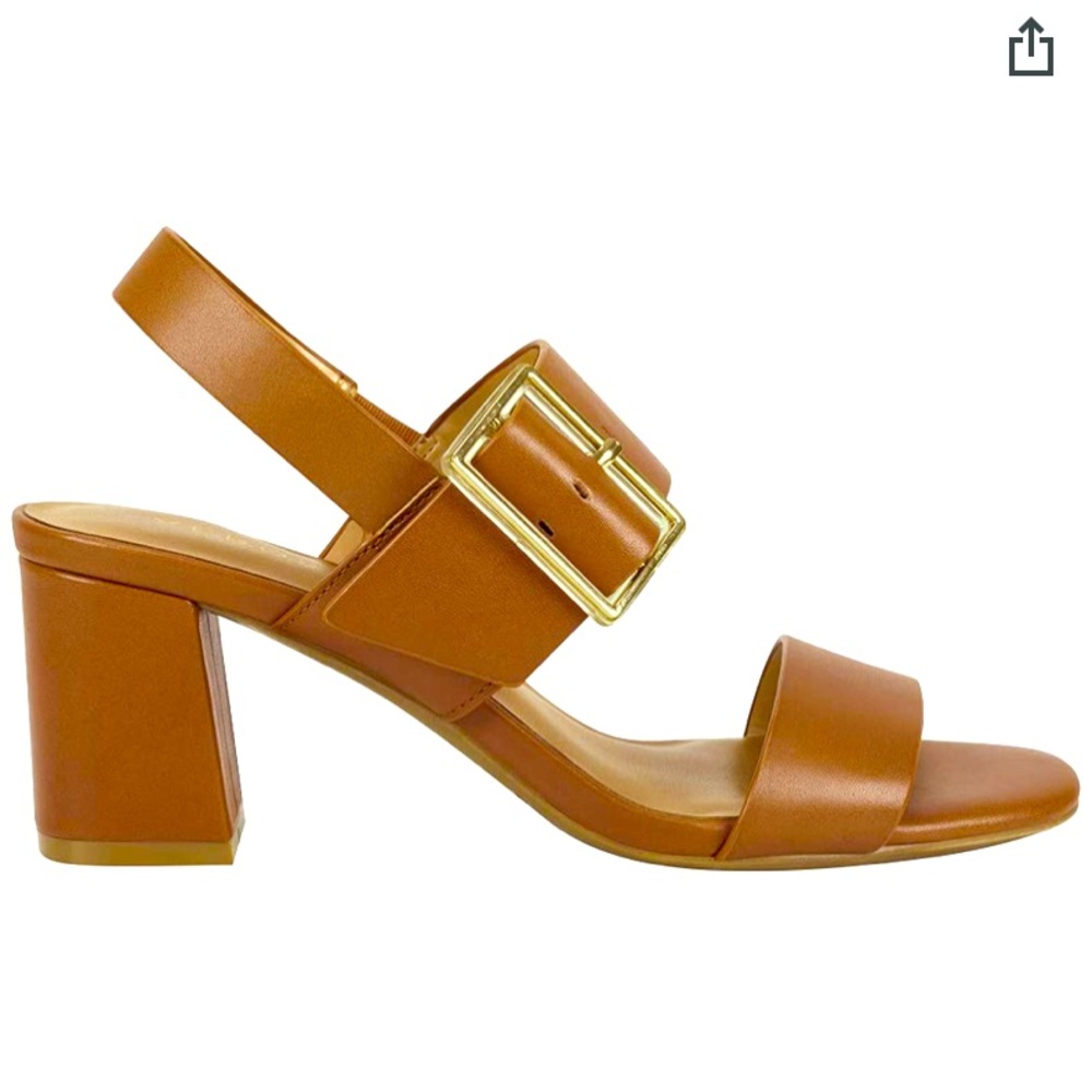 ✨NWT Aerosoles Essex Block Heel Sandals